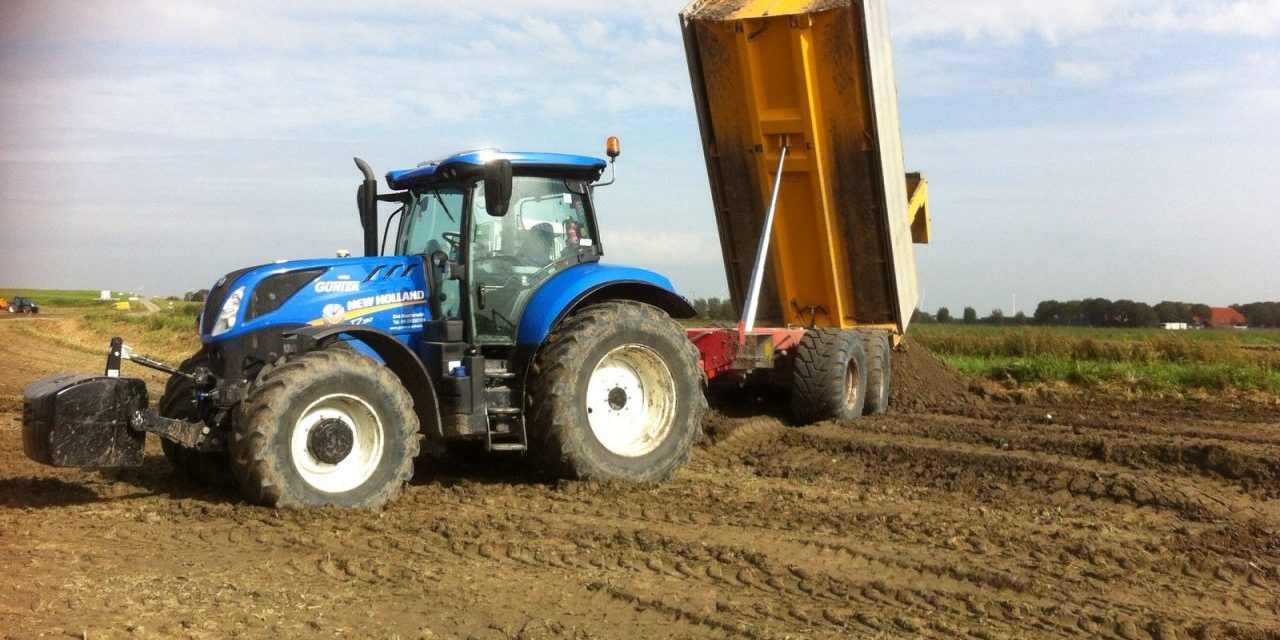 New Holland T7 190